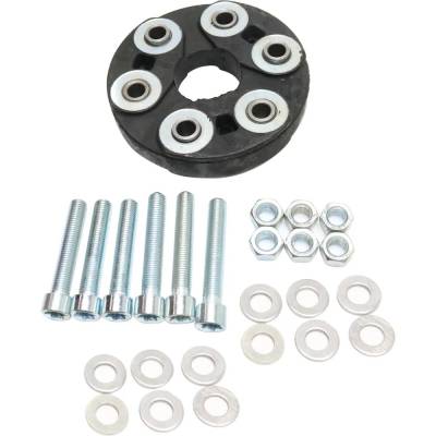 RAREELECTRICAL - New Front Drive Shaft Flex Joint Compatible With Mercedes Benz 300E 4Matic 6 Cyl 3.0L C280 Base 6 - Image 5