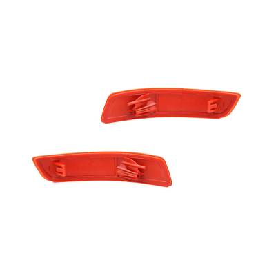 Rareelectrical - New Pair Of Reflector Lights Compatible With Lexus Es300h 2013-2016 Lx1184101 81910-30040 8192030040 - Image 2