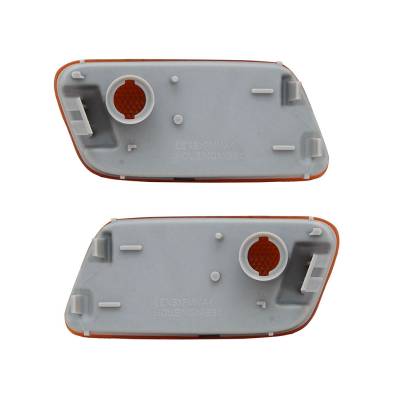 Rareelectrical - New Pair Of Side Marker Lights Fits Mercedes Benz E430 210-820-07-21 Mb2571104 - Image 2