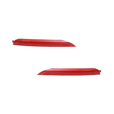 New Pair Of Reflector Lights Compatible With Kia Sorento 16 Ki1184107 92406-C6000 92405C6000