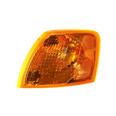 New Left Amber Turn Signal Light Compatible With Volkswagen Passat 1998-00 2001 Vw2530106 3B0953041a