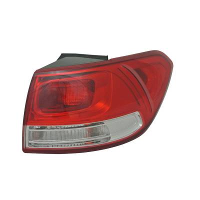 Right Passenger Side Side Marker Light Assembly Compatible With 2016-2018 Kia Sorento L Lx Ex 2.4L