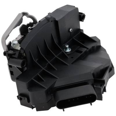 Rareelectrical - New 5-Prong Door Lock Actuator Compatible With Ford Lincoln Fiesta Titanium 4 Cyl 1.6L Mkz Black - Image 3