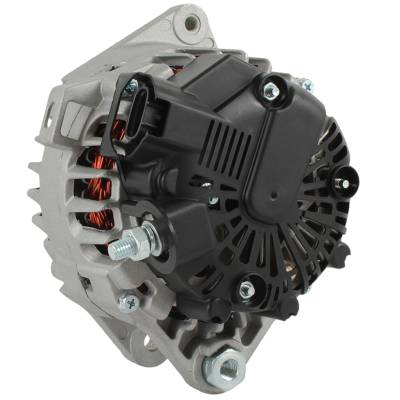 Rareelectrical - New 12V 110A Alternator Compatible With Kia Forte Koup 1.6L 2014 2015 2016 Forte5 2015 2016 Hyundai - Image 2