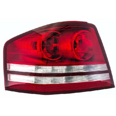 Rareelectrical - Tail Light Compatible With 2008-2010 Dodge Avenger 2.4L 3.6L I4 Ed3 Left Driver Side 283Hp Replaces - Image 2