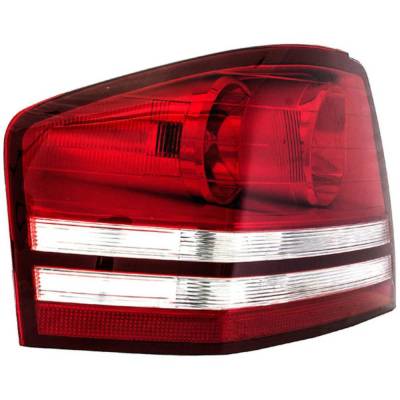Rareelectrical - Tail Light Compatible With 2008-2010 Dodge Avenger 2.4L 3.6L I4 Ed3 Left Driver Side 283Hp Replaces - Image 4