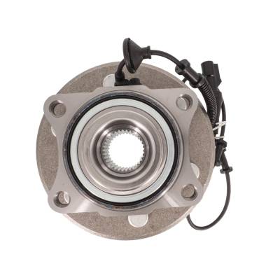 Rareelectrical - Front Hub Bearing Assembly Compatible With 2003-2006 Lincoln Navigator Ford Expedition Nbx 4-Lug Abs - Image 4