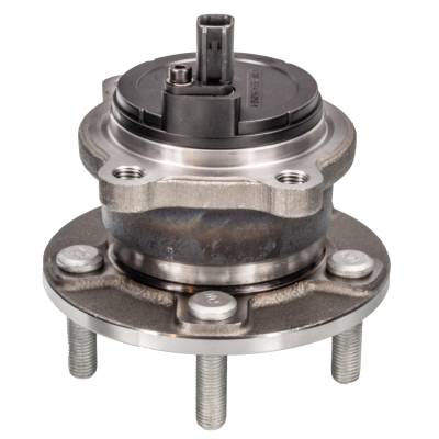 Rareelectrical - Rear Hub Bearing Assembly Compatible With 2016-2018 Ford Focus 5-Lug Without Abs 512599 Bolt-On - Image 2