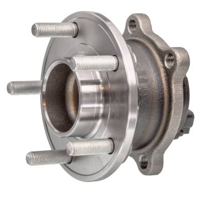 Rareelectrical - Rear Hub Bearing Assembly Compatible With 2016-2018 Ford Focus 5-Lug Without Abs 512599 Bolt-On - Image 3