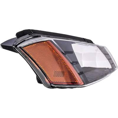 Rareelectrical - New Left Front Turn Signal Light Compatible With Chevrolet Avalanche 1500 On Road Edition 8 Cyl 5.3L - Image 2