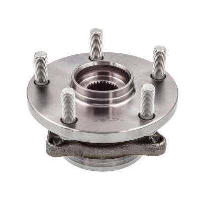 Rareelectrical - Front Hub Bearing Assembly Compatible With 2006-2024 Subaru Tribeca Wrx Crosstrek 5-Lug Abs 513239 - Image 3