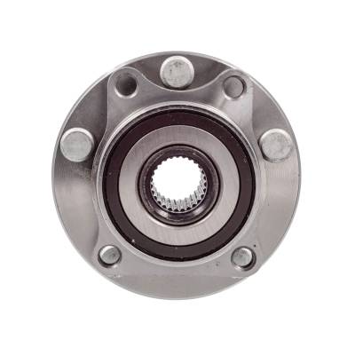 Rareelectrical - Front Hub Bearing Assembly Compatible With 2006-2024 Subaru Tribeca Wrx Crosstrek 5-Lug Abs 513239 - Image 4