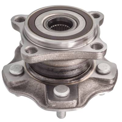 Front Hub Bearing Assembly Compatible With 2010-2023 Lexus Rx450h Rx350l Rx450hl 5-Lug Without Abs