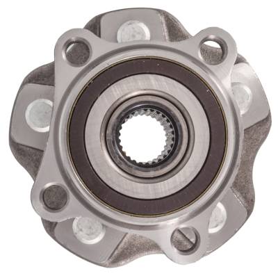 Rareelectrical - Front Hub Bearing Assembly Compatible With 2010-2023 Lexus Rx450h Rx350l Rx450hl 5-Lug Without Abs - Image 3