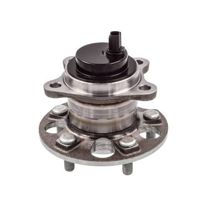 Rareelectrical - Rear Hub Bearing Assembly Compatible With 2008-2013 Toyota Highlander 5-Lug Abs 512420 Bolt-On - Image 2