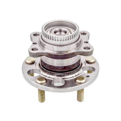 Rareelectrical - Rear Hub Bearing Assembly Compatible With 2011-2018 Hyundai Veloster Elantra Coupe Gt 5-Lug Abs - Image 2