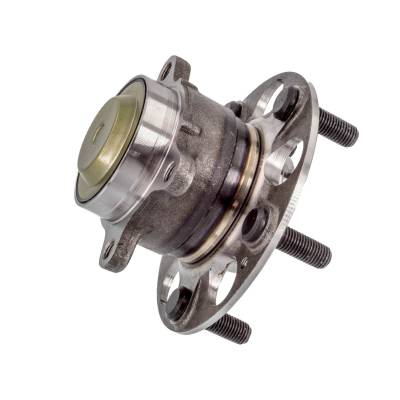 Rear Hub Bearing Assembly Compatible With 2013-2015 Acura Ilx 5-Lug Abs 512469 Bolt-On Direct Fit