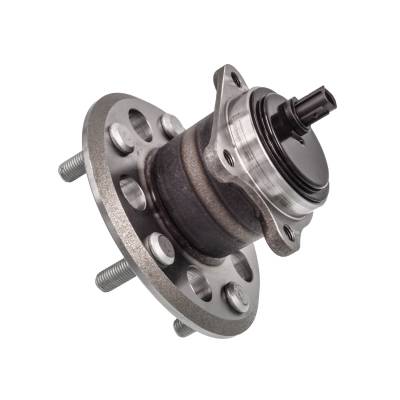 Rear Hub Bearing Assembly Compatible With 2013-2018 Lexus Es350 5-Lug Abs 512541 Bolt-On Direct Fit