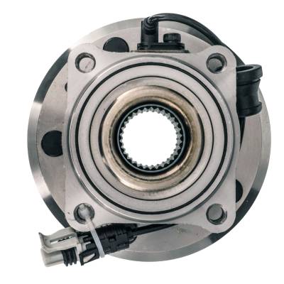 Rareelectrical - Rear Hub Bearing Assembly Compatible With 2007-2015 Pontiac Torrent Suzuki Xl-7 Saturn Vue 5-Lug Abs - Image 4