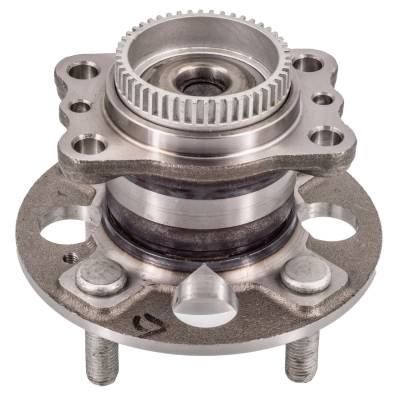 Rareelectrical - Rear Hub Bearing Assembly Compatible With 2012-2017 Kia Rio 4-Lug Without Abs 512483 Bolt-On Direct - Image 2