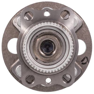 Rareelectrical - Rear Hub Bearing Assembly Compatible With 2012-2017 Kia Rio 4-Lug Without Abs 512483 Bolt-On Direct - Image 3