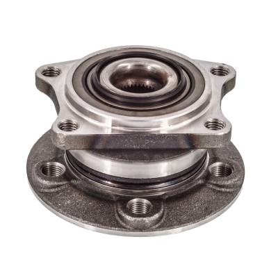Rareelectrical - Rear Hub Bearing Assembly Compatible With 1997-1998 Volvo V90 5-Lug Abs 512234 Bolt-On Direct Fit - Image 2