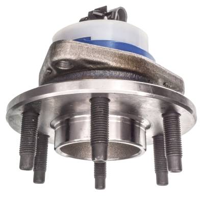 Rareelectrical - Rear Hub Bearing Assembly Compatible With 2004-2011 Cadillac Srx Sts Buick Terraza 6-Lug Abs - Image 2