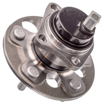 Rear Hub Bearing Assembly Compatible With 2008-2015 Scion Xb 5-Lug Abs 512418 Bolt-On Direct Fit