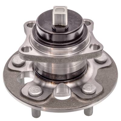 Rareelectrical - Rear Hub Bearing Assembly Compatible With 2008-2015 Scion Xb 5-Lug Abs 512418 Bolt-On Direct Fit - Image 2