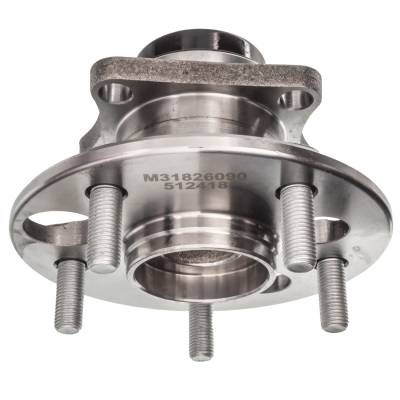 Rareelectrical - Rear Hub Bearing Assembly Compatible With 2008-2015 Scion Xb 5-Lug Abs 512418 Bolt-On Direct Fit - Image 3