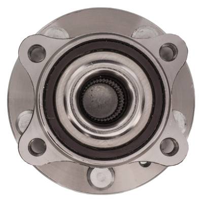 Rareelectrical - Rear Hub Bearing Assembly Compatible With 2005-2009 Ford Freestyle Taurus Mercury Montego 5-Lug Abs - Image 4