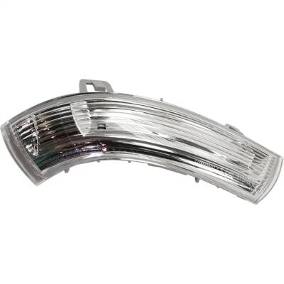Rareelectrical - New Right Mirror Turn Signal Light Compatible With Volkswagen Jetta 2.5 5 Cyl 2.5L Passat Gls 4 - Image 2