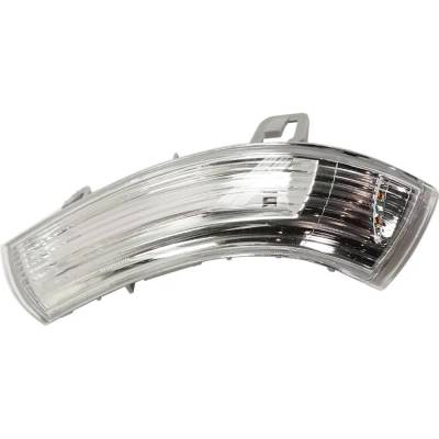 Rareelectrical - New Left Mirror Turn Signal Light Compatible With Volkswagen Jetta Tdi 4 Cyl 2.0L Eos 3.2 6 Cyl 3.2L - Image 3