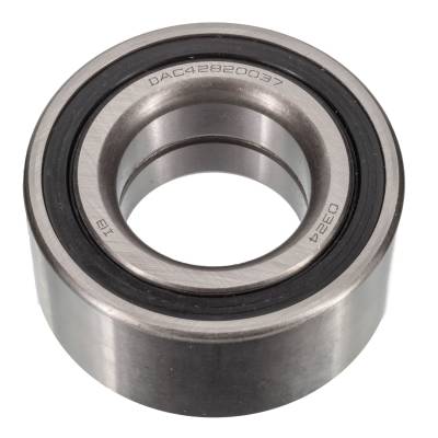 Rareelectrical - Front Wheel Bearing And Race Set Compatible With 1978-1991 Audi 100 200 513242 Bolt-On Direct Fit - Image 2