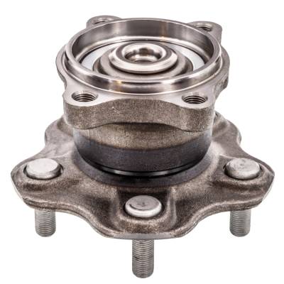 Rareelectrical - Rear Hub Bearing Assembly Compatible With 2002-2006 Nissan Altima 5-Lug Without Abs 512202 Bolt-On - Image 2