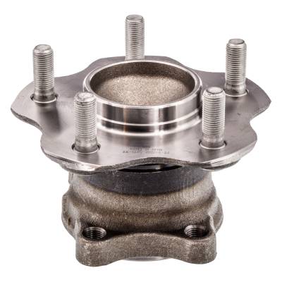 Rareelectrical - Rear Hub Bearing Assembly Compatible With 2002-2006 Nissan Altima 5-Lug Without Abs 512202 Bolt-On - Image 3