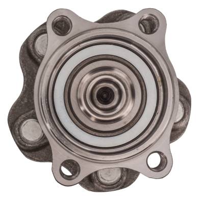 Rareelectrical - Rear Hub Bearing Assembly Compatible With 2002-2006 Nissan Altima 5-Lug Without Abs 512202 Bolt-On - Image 4