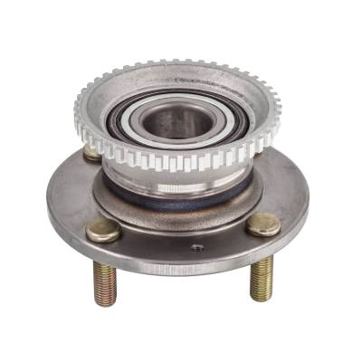 Rareelectrical - Rear Hub Bearing Assembly Compatible With 1992-1998 Hyundai Sonata Fwd 4-Lug Pre-Assembled 512026 - Image 2