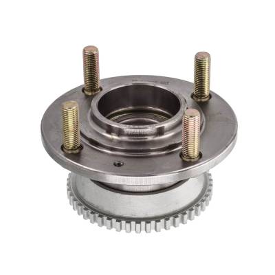 Rareelectrical - Rear Hub Bearing Assembly Compatible With 1992-1998 Hyundai Sonata Fwd 4-Lug Pre-Assembled 512026 - Image 3