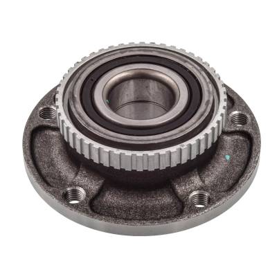 Rareelectrical - Rear Hub Bearing Assembly Compatible With 1987-1992 Bmw 735Il 750Il 525I 5-Lug Without Abs 513096 - Image 2
