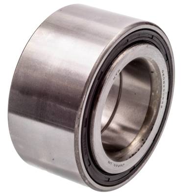Front Wheel Bearing And Race Set Compatible With 1988-1993 Acura Integra 513241 Bolt-On Direct Fit