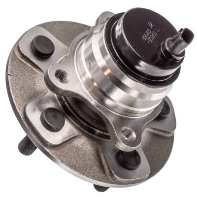 Rear Hub Bearing Assembly Compatible With 2007-2017 Lexus Ls460 5-Lug Without Abs 513313 Bolt-On