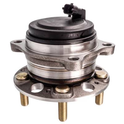 Rareelectrical - Rear Hub Bearing Assembly Compatible With 2015-2017 Hyundai Genesis G80 5-Lug Without Abs - Image 2