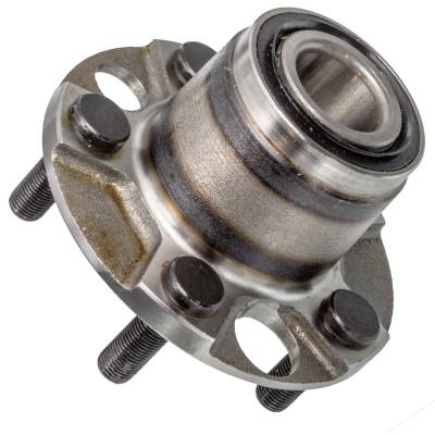Rear Wheel Hub Assembly Compatible With Subaru Legacy 1990-1996 Impreza 1993-1995 2.2L H4 5 Lug