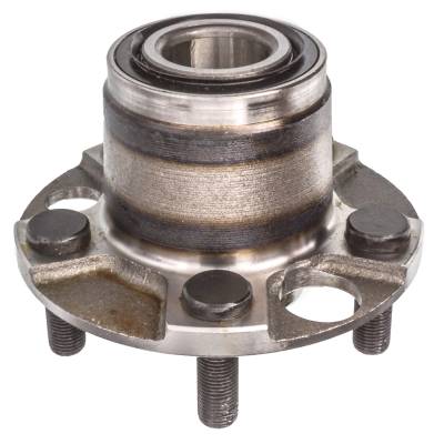 Rareelectrical - Rear Wheel Hub Assembly Compatible With Subaru Legacy 1990-1996 Impreza 1993-1995 2.2L H4 5 Lug - Image 2
