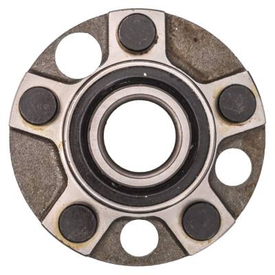 Rareelectrical - Rear Wheel Hub Assembly Compatible With Subaru Legacy 1990-1996 Impreza 1993-1995 2.2L H4 5 Lug - Image 4