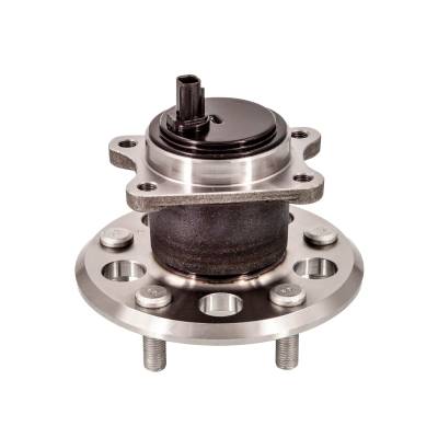 Rareelectrical - Rear Hub Bearing Assembly Compatible With 2012-2018 Toyota Avalon 5-Lug Abs 512455 Bolt-On Direct - Image 1