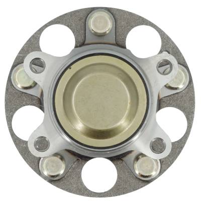 Rareelectrical - Rear Hub Bearing Assembly Compatible With 2013-2018 Acura Ilx 4-Lug Abs 512503 Bolt-On Direct Fit - Image 2