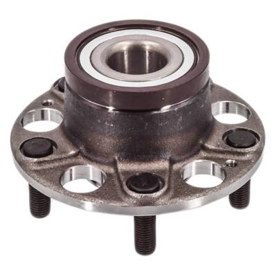 Rareelectrical - Rear Hub Bearing Assembly Compatible With 2011-2016 Honda Cr-Z 5-Lug Abs 512481 Bolt-On Direct Fit - Image 2