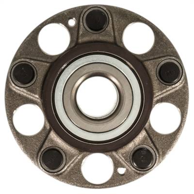 Rareelectrical - Rear Hub Bearing Assembly Compatible With 2011-2016 Honda Cr-Z 5-Lug Abs 512481 Bolt-On Direct Fit - Image 3